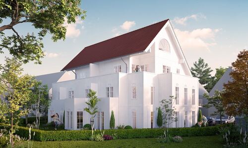 Gartenansicht - 3 Zimmer Erdgeschoßwohnung zum Kaufen in Clausthal-Zellerfeld