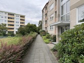 Außenanlage - 4 Zimmer Etagenwohnung in Hildesheim