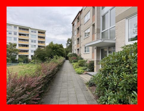 Außenanlage - Eigentumswohnung in guter Wohnlage