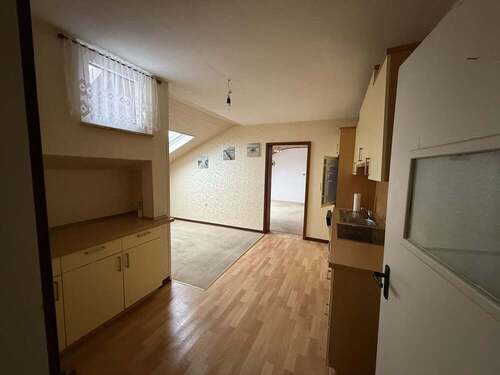 Küche mit Essbereich im Anbau - 