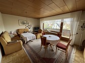 Wohnzimmer mit Balkon OG - 