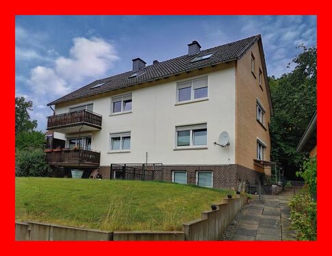 Front-/Seitenansicht - Alfeld OT: Großzügige Wohnung - 138.000,00 EUR Kaufpreis, ca.  106,00 m² Wohnfläche