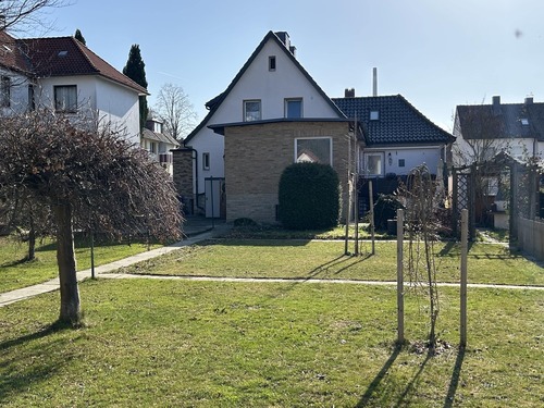 Haus Gartenansicht - 
