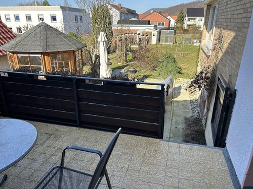 Blick von der Terrasse - 