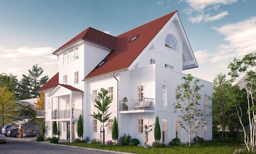 Straßenansicht - 3 Zimmer Etagenwohnung zum Kaufen in Clausthal-Zellerfeld
