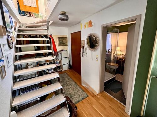 Eingangsbereich / Diele - 3 Zimmer Dachgeschoßwohnung in Hildesheim