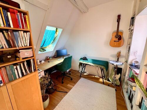 ... und Arbeitsbereich - 