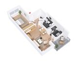 1. OG (Grundriss ähnlich) - 