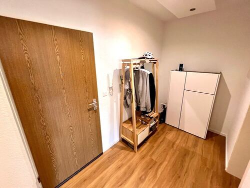 Eingangsbereich / Flur - 2 Zimmer Etagenwohnung in Hildesheim