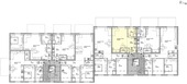 Lage im Gebäude - 1 Zimmer Etagenwohnung in Hildesheim