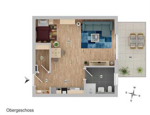 Wohnung 12 - 1 Zimmer Etagenwohnung zum Kaufen in Hildesheim