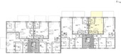 Lage im Gebäude - 1 Zimmer Etagenwohnung in Hildesheim