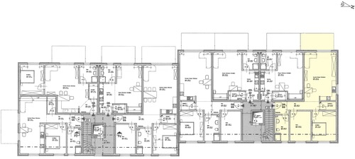 Lage im Gebäude - 3 Zimmer Etagenwohnung in Hildesheim