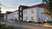 Visualisierung Außenansicht - Etagenwohnung mit 90,04 m&sup2; in Hildesheim zum Kaufen