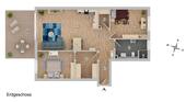 Wohnung 3 - 3.5 Zimmer Erdgeschoßwohnung zum Kaufen in Hildesheim