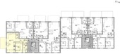 Lage im Gebäude - 2 Zimmer Etagenwohnung in Hildesheim