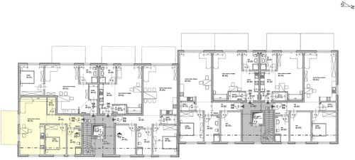 Lage im Gebäude - 2 Zimmer Etagenwohnung in Hildesheim