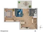 Wohnung 5 - 2 Zimmer Etagenwohnung zum Kaufen in Hildesheim