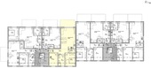 Lage im Gebäude - 3 Zimmer Etagenwohnung in Hildesheim