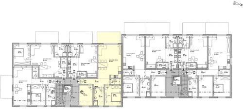 Lage im Gebäude - 3 Zimmer Etagenwohnung in Hildesheim