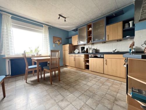 Wohnküche im Obergeschoss - 