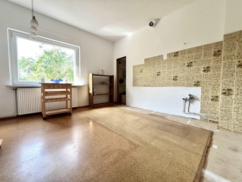 Große Wohnküche EG - 