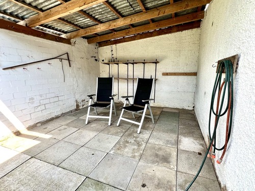 Immer einen Platz im Trockenen - 