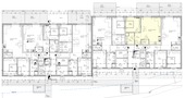 Lage im Gebäude Wohng. 9 - 2 Zimmer Erdgeschoßwohnung in Hildesheim