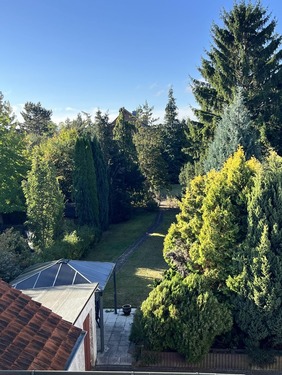 Blick aus dem Dachgeschoss - 