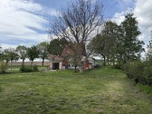 Garten mit Blick auf das Haus - 