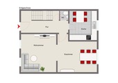 Grundriss Erdgeschoss - 