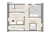 Grundriss Obergeschoss - 