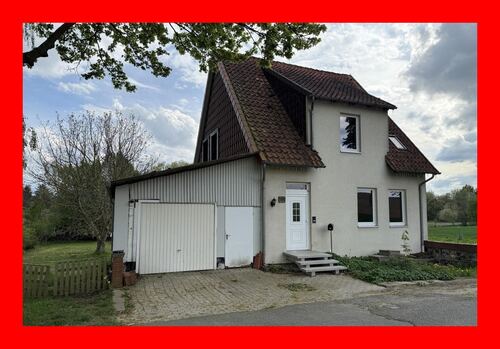 Hausansicht - Idyllisches EFH mit viel Platz für Ideen