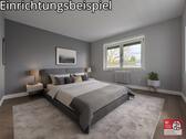 Schönes Schlafzimmer (Einliegerwohnung) - 