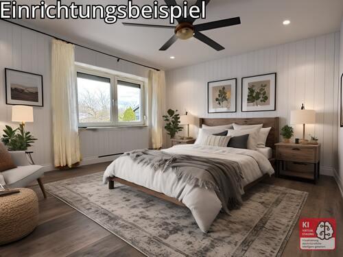 Großzügiges Schlafzimmer (EG) - 