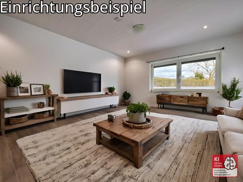 Großes Wohnzimmer (Einliegerwohnung) - 