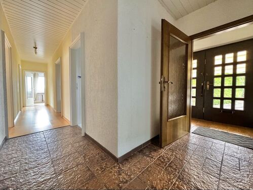 Einladender Eingangsbereich (EG) - 