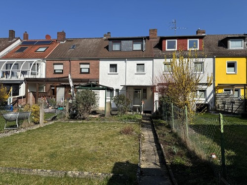 Rückansicht - 7 Zimmer Einfamilienhaus in Hildesheim