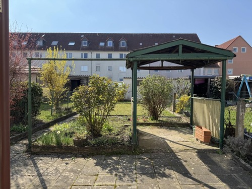 Blick in den Garten - 