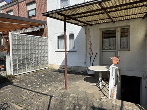 Terrasse - Einfamilienhaus mit 97,00 m&sup2; in Hildesheim zum Kaufen