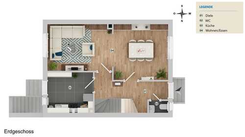 Erdgeschoss - 