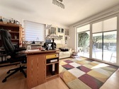 Helles Arbeitszimmer - 