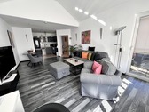 Blick in den Wohnbereich - 