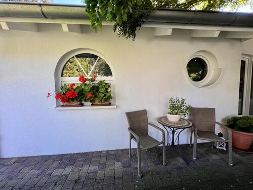 Gemütlicher Sitzplatz - 