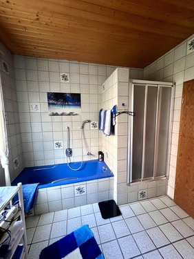 Badewanne und Dusche - 
