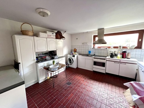 Waschküche im Keller - 