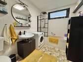 Tageslichtbad mit Wanne - 