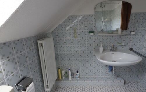 WC mit Dusche - 