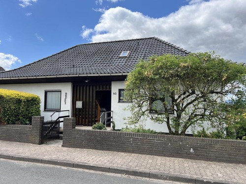 Vorderansicht - 7 Zimmer Einfamilienhaus in Duingen