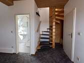 Treppenaufgang zum Dachstudio - 